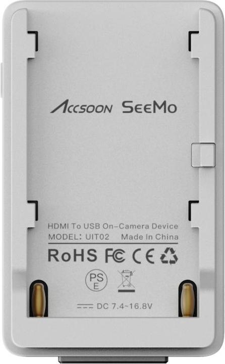 Actual product image Accsoon SeeMo