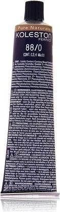 Actual product image Wella Koleston Perfect Me+ Pure Naturals (88/0 light blonde intensive)
