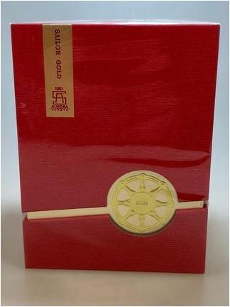 Actual product image Aurora Sailor Gold Eau de Parfum Spray 100ml (Eau de parfum, 100 ml)