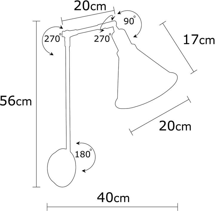 Actual product image Opviq Meredith (E27)
