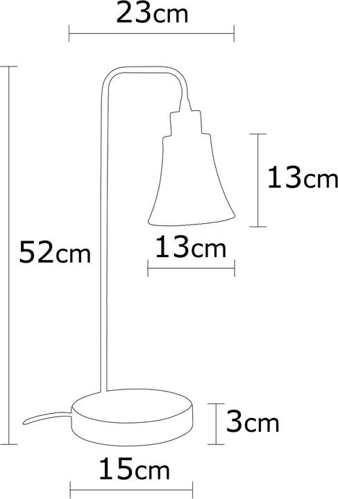 Actual product image Opviq Felicity (E27)