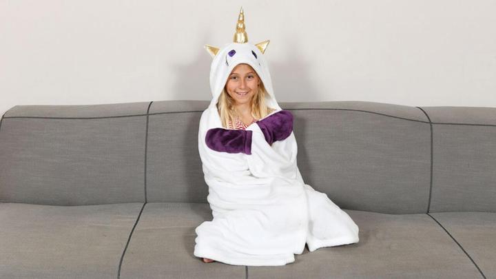 Actual product image Kanguru Blanket Unicorn (100 x 130 cm)