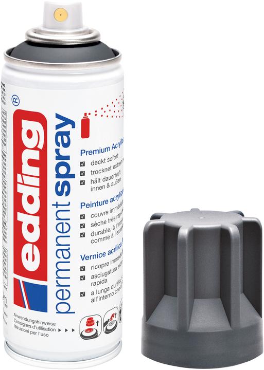 Actual product image Edding Acrylic spray (Charcoal, 200 ml)