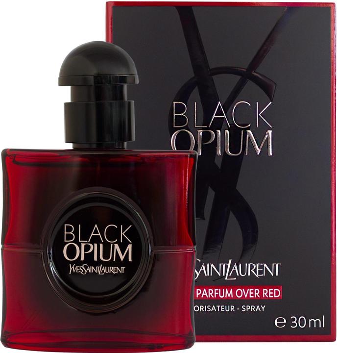 Actual product image Yves Saint Laurent Black Opium Over Red (Eau de parfum, 30 ml)