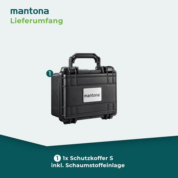 Produktbild mantona Outdoor Schutz-Koffer S (Fotokoffer, 1 l)