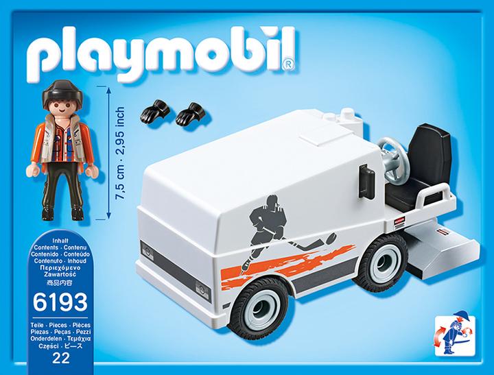 Image du produit Playmobil Machine à travailler la glace (6193)