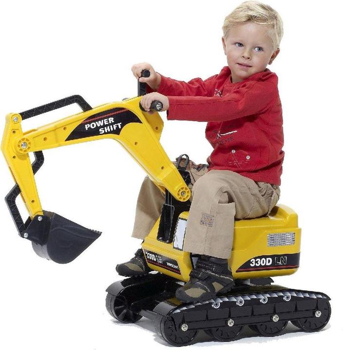Falk Toys Sitzbagger Excavator