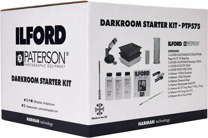 Actual product image Ilford Starter Kit Image Development (Other Chemistry)