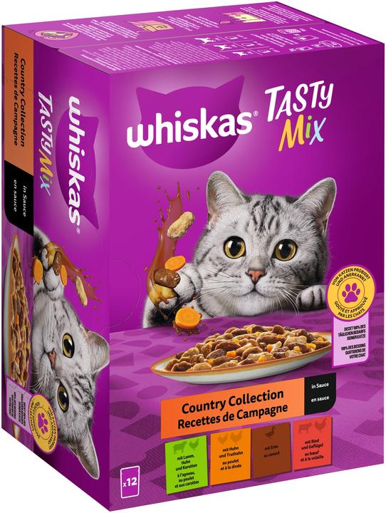 Immagine prodotto Whiskas Mp Tm Paese Raccolta. (12 pz., 1020 g)