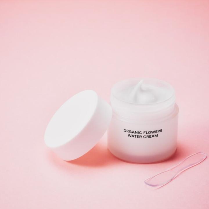 Actual product image Whamisa Organic Flowers Water Cream from Fermented Flowers 51ml (51 ml, Face gel)