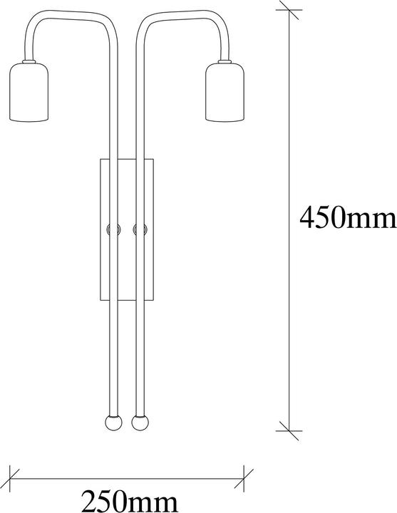 Actual product image Opviq Douglas (E27)