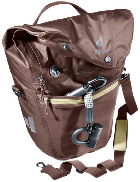 Actual product image Deuter Mainhattan 17+10 (17 l, Luggage carrier bag)