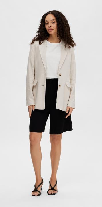 Immagine prodotto Selected Femme Blazer in misto lino (Banda radio 38 (2600 MHz))