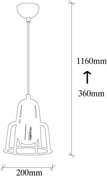Actual product image Opviq Mae (E27)