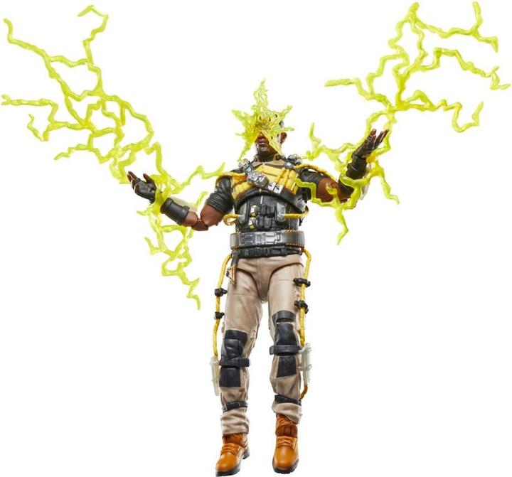 Produktbild Hasbro Marvel Legends Series Marvel’s Electro, Spider-Man: No Way Home Sammlerobjekt Action-Figur, 15 cm (Englisch)