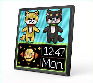 Actual product image Divoom Pixoo 64 (10.30", 64 x 64 pixels)