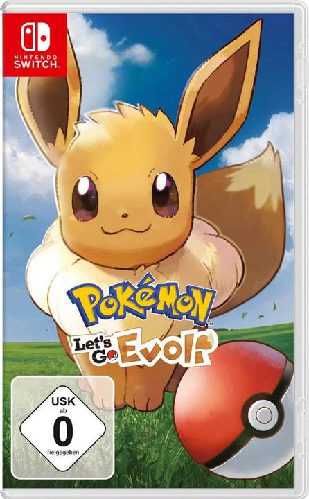 Nintendo Pokémon: Let's Go, Evoli! (Switch, EN)