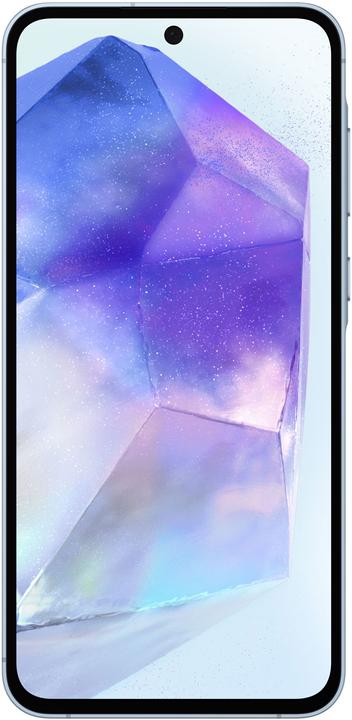 Actual product image Samsung Galaxy A55 (256 GB, Awesome Iceblue, 6.60", SIM + eSIM, 50 Mpx, 5G)