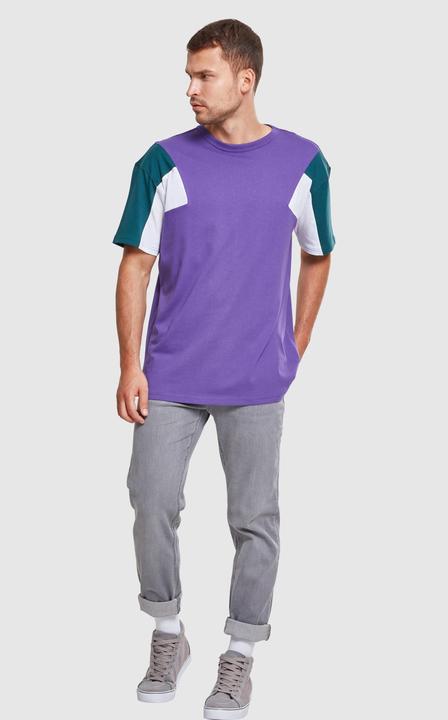 Image du produit Urban Classics 3-Tone Tee (M)