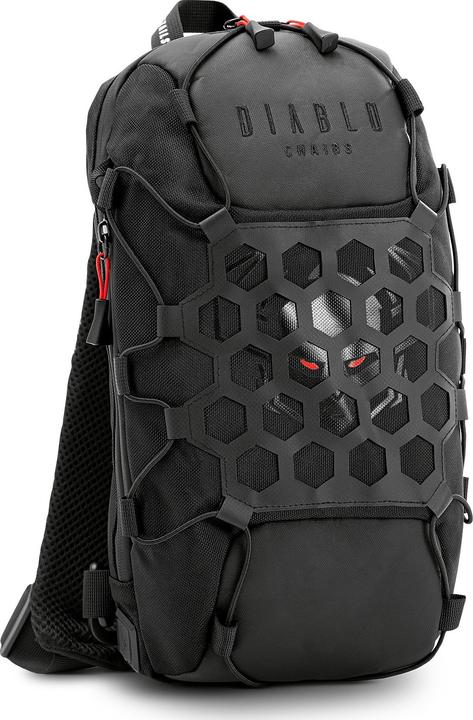 Diablo Chairs Torba na ramię czarna| Sling Bag (3 l)