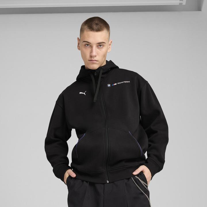 Produktbild Puma BMW Mms Ess+ Fz Hooded Jacket Fl (S)