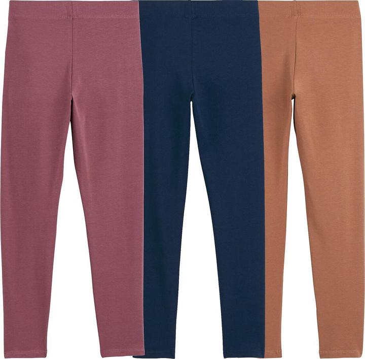 La Redoute Collections 3er-Pack Leggings (86)