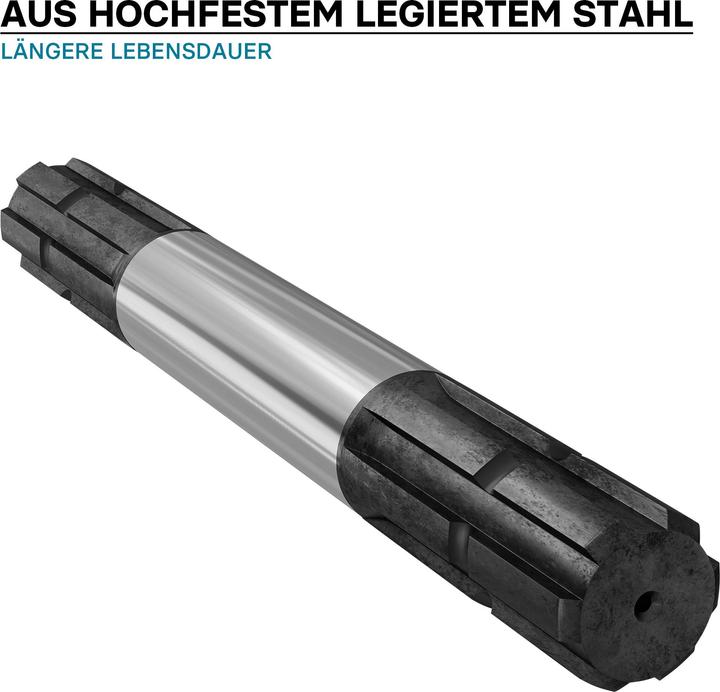 Produktbild Wiltec Zapfwellen Keilwelle B2 300 mm Vielkeilwelle für PTO-Shaft mit 1 3/8" Z6 Traktor (Traktorzubehör)