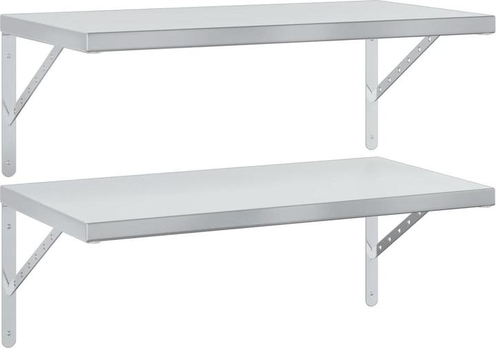 Produktbild VidaXL Wandregale (40 x 2.5 x 3 cm)