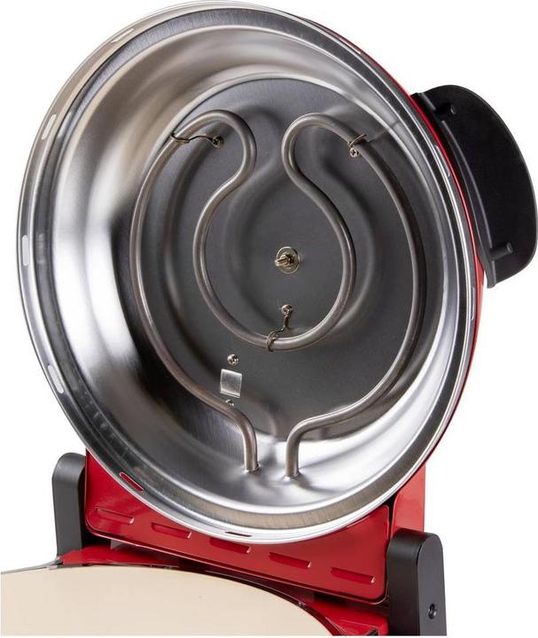 Actual product image Domo ELEKTRISCHER PIZZAOFEN Pizzabäcker (Electric pizza oven)