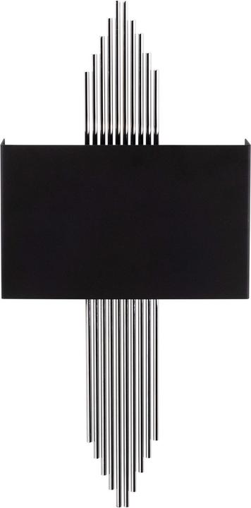 Schwarz & Silberfarben