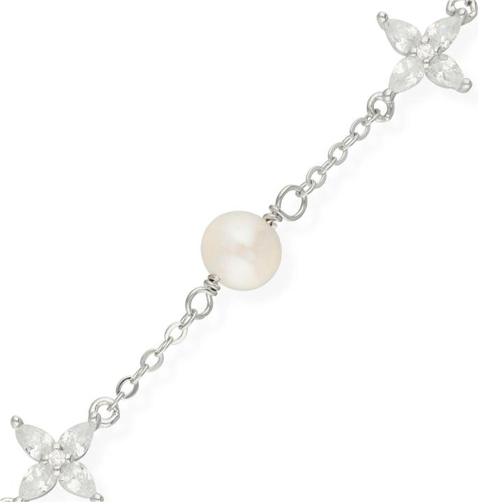 Actual product image Carat Pearls (16 cm, Silver 925)