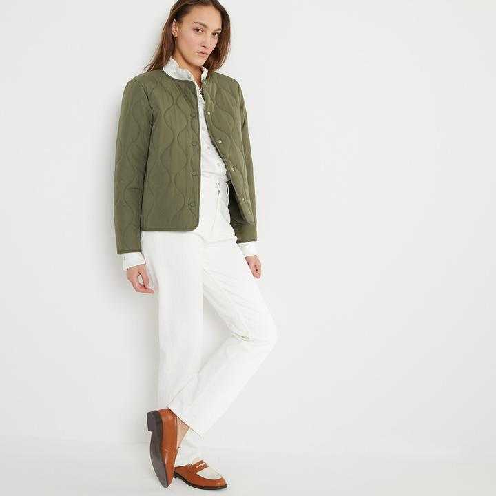 Produktbild La Redoute Collections Light-Steppjacke mit Druckknöpfen (38, 46)