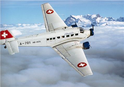 Produktbild Italeri Ju-52 Ju-Air Ch