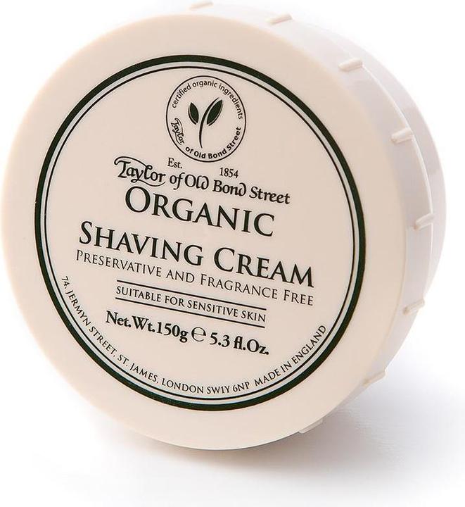 Taylor of Old Bond Street Organic (Rasiercreme)
