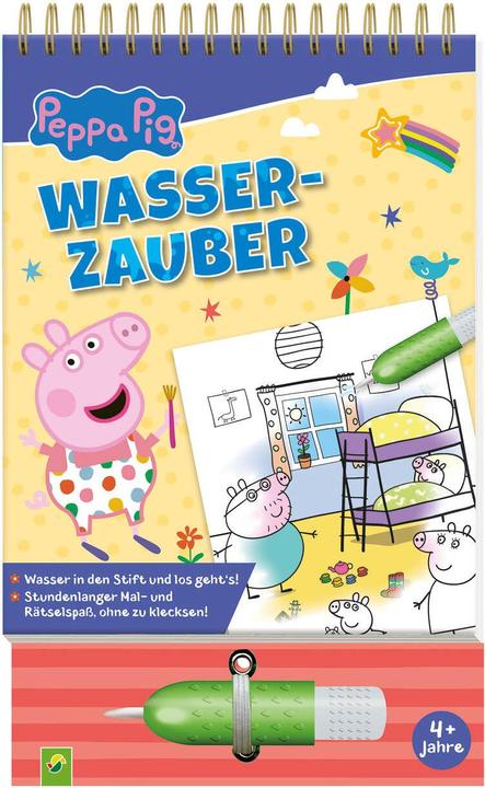 Immagine prodotto Magia d'acqua di Peppa Pig - dipingi semplicemente con l'acqua!