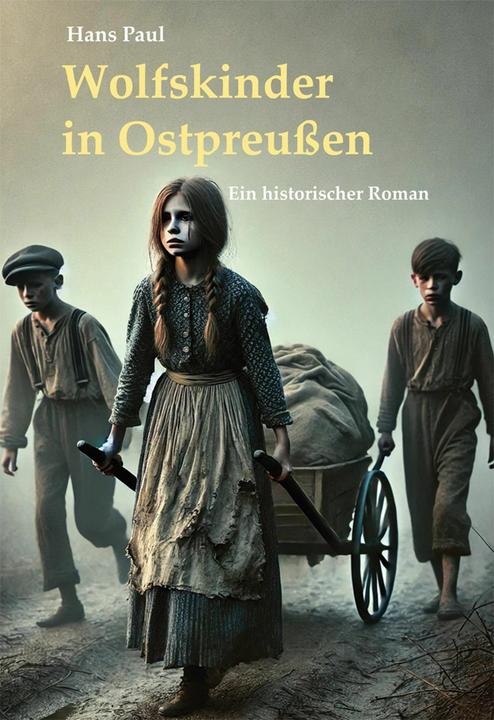 Produktbild Wolfskinder in Ostpreuen (Deutsch, Hans Paul, 2024)