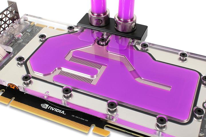 Actual product image EKWB EK-CryoFuel Solid Premix - Electric Purple (1000 ml, Ready-mix)