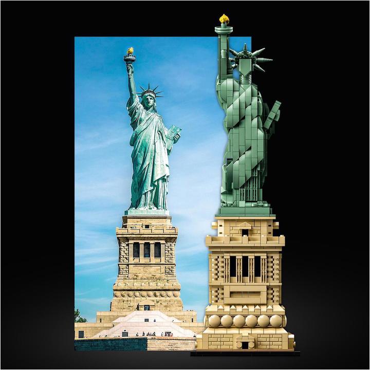 Image du produit LEGO Statue de la Liberté (21042, LEGO Architecture)