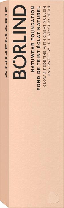 Actual product image Annemarie Börlind Natuwear Foundation Almond (Almond)