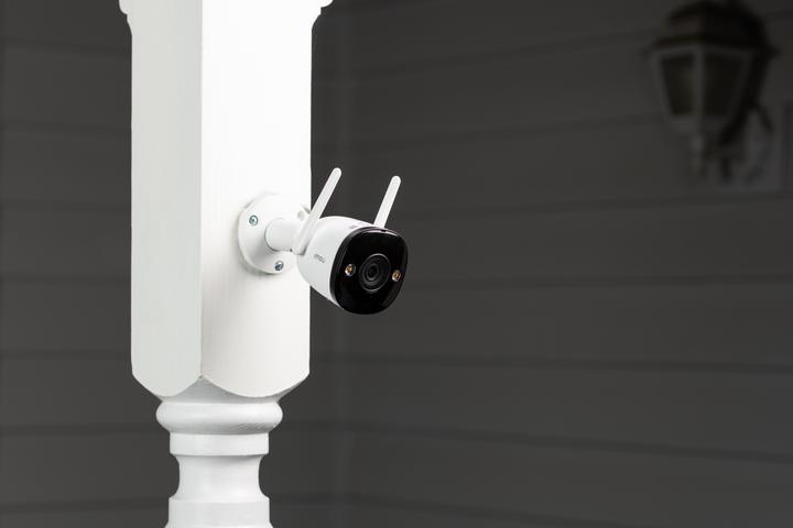 Actual product image Imou Bullet 2 IPC F22F 0280B WLAN IP 1920 x 1080 Pixel Surveillance Camera (1920 x 1080 Pixels)