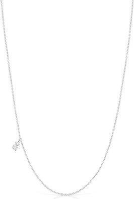 Tous Bold Bear Silver Necklace 1003885800