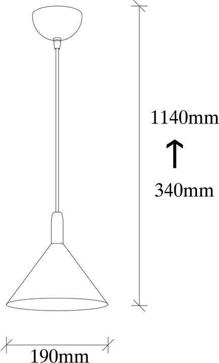 Actual product image Opviq Francisco (E27)
