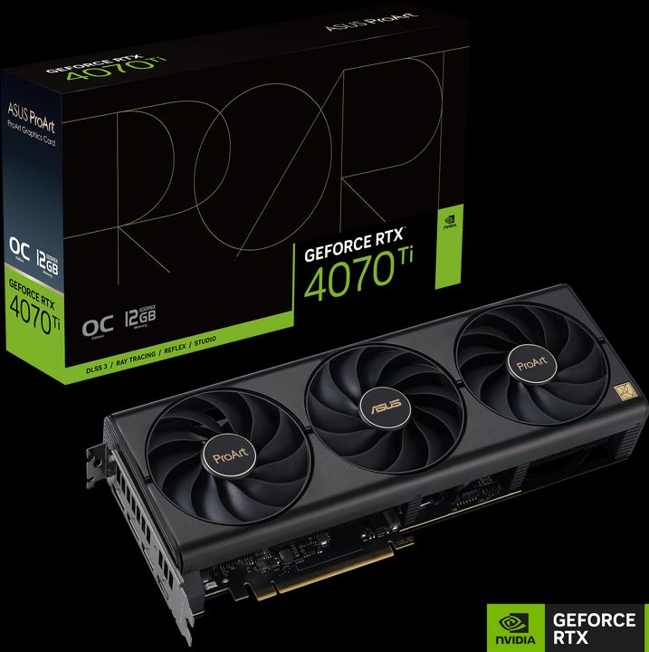 Produktbild ASUS GeForce RTX 4070 Ti ProArt OC Edition (12 GB)
