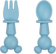 Disney Interactive Studios 2er-Set Silikonbesteck Mickey
