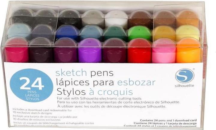 Actual product image Silhouette Drawing pens Starter pack