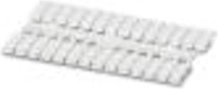 Produktbild Phoenix Contact Klemmenmarkierung 0830936 UM2-TM (3,5X10) Inhalt: 10 St.