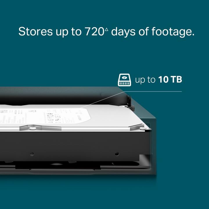 Produktbild TP-Link VIGI NVR1016H (Netzwerk Videorecorder (NVR))