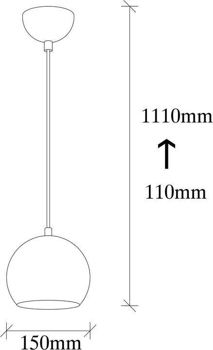 Actual product image Opviq Maleah (E27)
