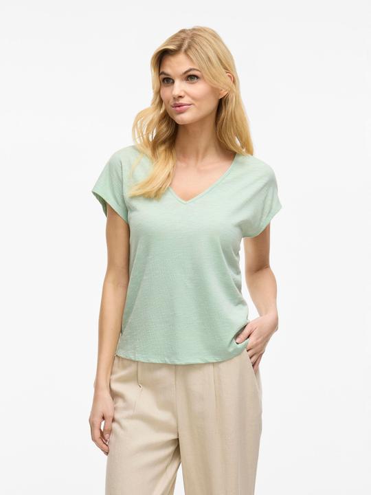 Actual product image Vila Flügelärmel Top mit V-Ausschnitt (S)