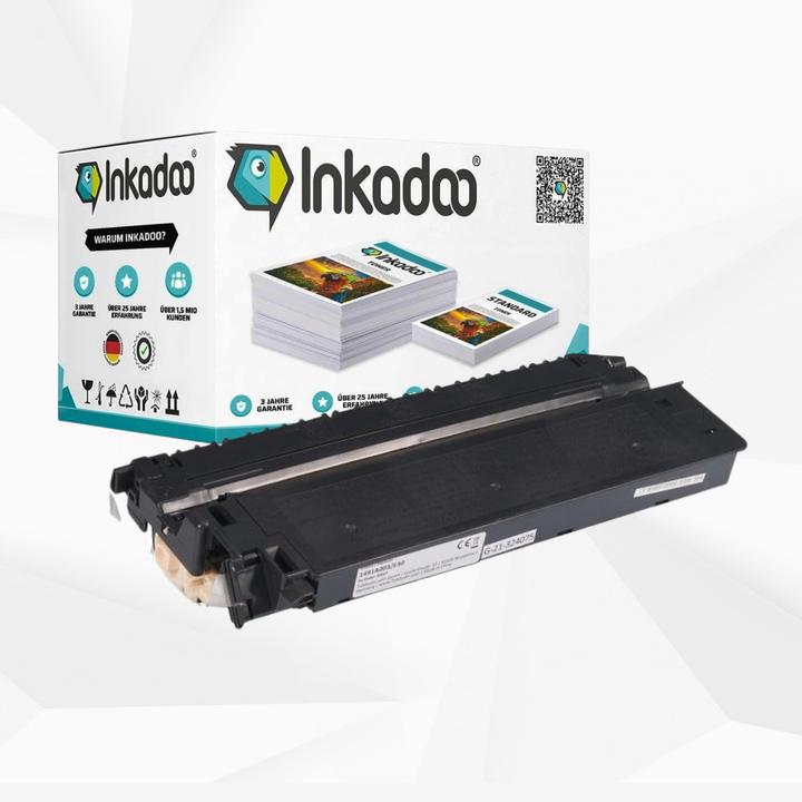 Produktbild Inkadoo Toner kompatibel zu Canon 1491A003 / E30 Toner, schwarz Schwarz (BK)